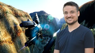 לייב חלליות בסימולטור: טיסה עם מתנות