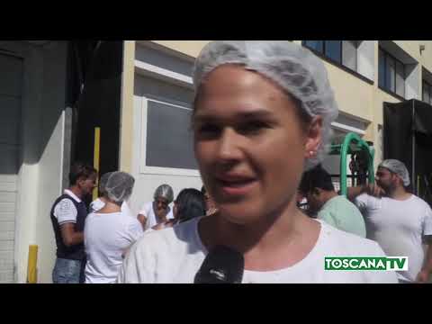 2019-07-20 PRATO - PANIFICIO TOSCANO,OPERAI DIVISI, MOLTI CONTRO PROTESTA