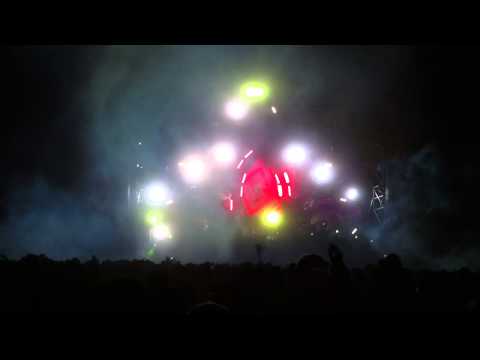 Otto Knows playing Fedde Le Grand - Raw // Mysteryland Chile 2012