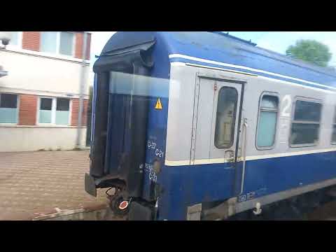 Plecare tren R5466 Piatra Neamț-Bacău în gara Buhuși!