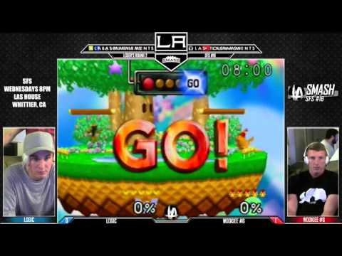 SFS #16 - LR2 - Logic v Wookiee - SSB64