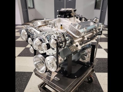 Power of Pontiac, 455Ci engine built by Butler Performance