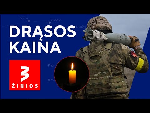 Jaunas lietuvis krito mūšyje - Ukrainoje žuvo 21-erių savanoris