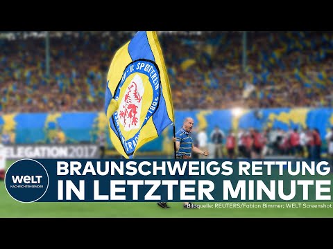DRAMATIK PUR IN DER RELEGATION: 2. Bundesliga – Braunschweigs Rettung in letzter Minute!