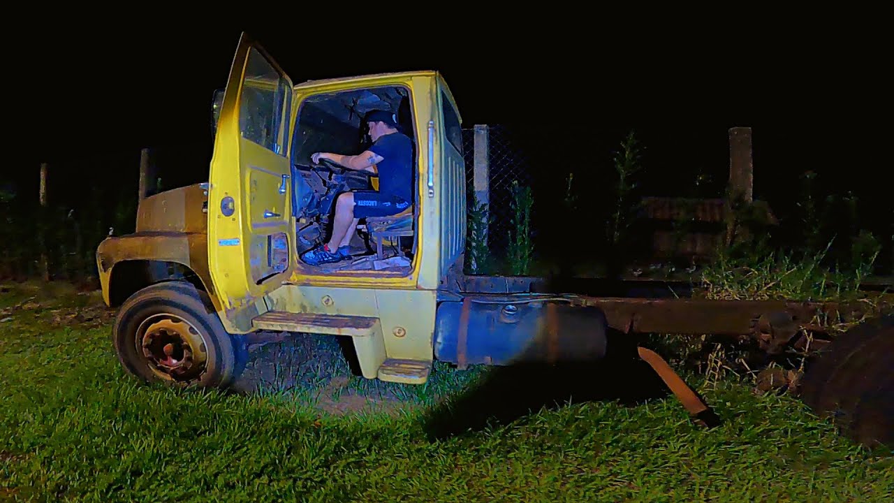CAMINHÃO LIGOU COMIGO DENTRO SEM MOTOR