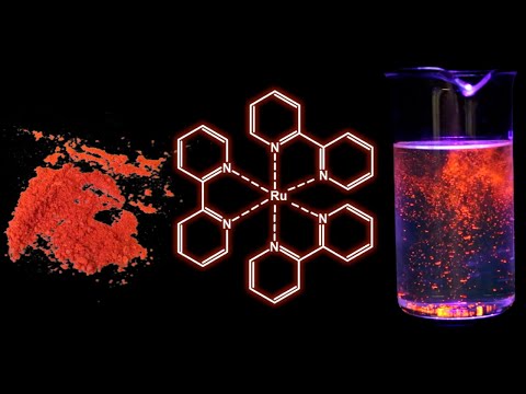 Making 2,2'-Bipyridine and its Ruthenium Complex
