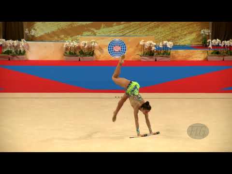 VERDES Andreea (ROU) - 2018 Rhythmic Worlds, Sofia (BUL) - Qualifications Clubs