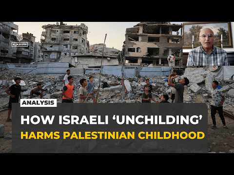How Israel strips Palestinian kids of childhood by 'unchilding': Analysis