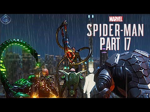 Spider-Man PS4 Walkthrough Part 17 - SINISTER SIX UNLEASHED!