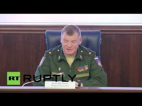 Russia: MoD's Konashenkov refutes claims Russian jets bombed Syrian school