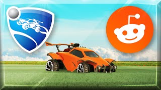 Reacting to your Rocket League memes on Reddit