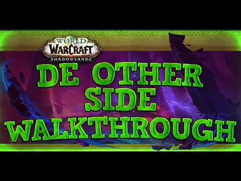 De Other Side Dungeon Boss Guide | World of Warcraft Shadowlands