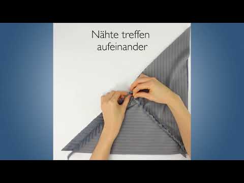 Quick Tip LIVING – Streifenkissen Geometric Stripes
