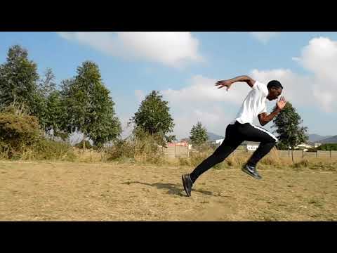Gezana JT sprinting drills