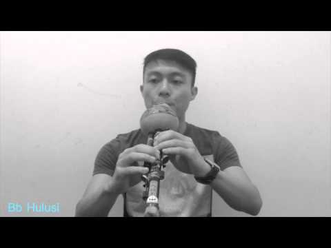 [DEMO] Professional Hulusi with Carvings Bb Key | Eason Music Store