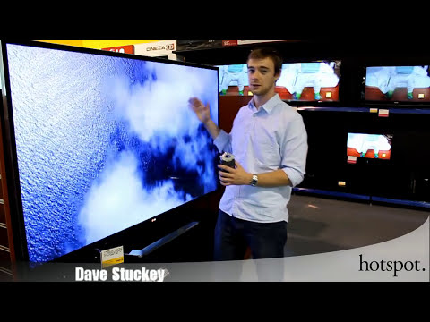 Unboxing the LG 84" LM9600 4k 3D Ultra High Definition TV