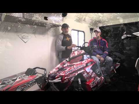 PUMP GAS TURBO on 2015 Polaris Pro RMK