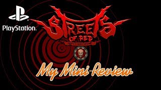 Streets of Red - Mini Review - PS4