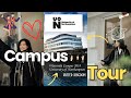 University Of Northampton Campus Tour🎓| UON| Northampton University | Waterside Campus