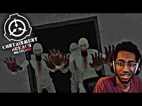 Old Style SCP-096 Chases! | SCP: Containment Breach Multiplayer Mod | ft. @mt2oo8