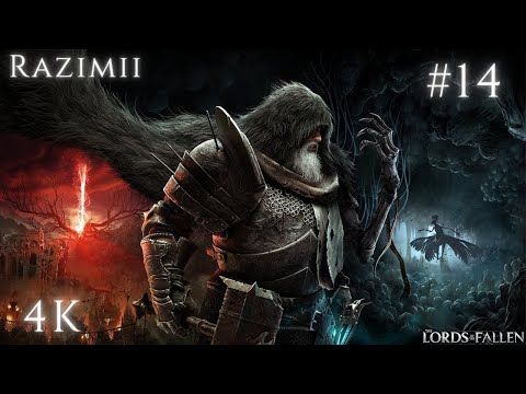 Zagrajmy:Lords of the Fallen 4K Odc.14 Ta lokacja to istny labirynt. Sam nie wiem co się dzieje!!