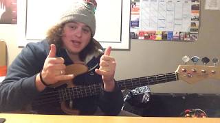Video thumbnail for Cheap Bass Review   Stagg B300 by Boaz Anema