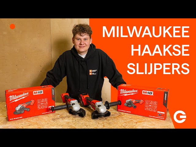 Milwaukee M18 BLSAG125XPD-0 Koolborstelloze haakse slijper met peddelschakelaar - 125mm-image