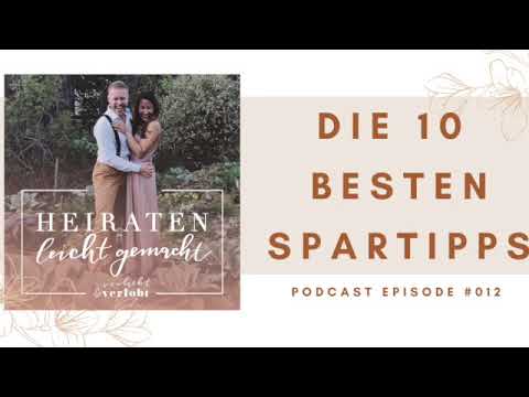 Die 10 besten Spartipps für deine Hochzeit! 💸