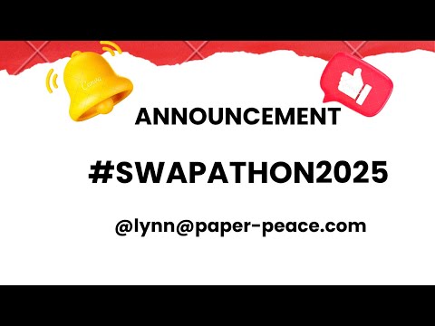 🎉✨ È ufficiale: #Swapathon2025 è arrivato! ✨🎉