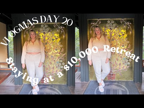 VLOGMAS DAY 20 | STAYING A WEEKEND AT THE  $10,000 A WEEK GOLDEN DOOR RETREAT