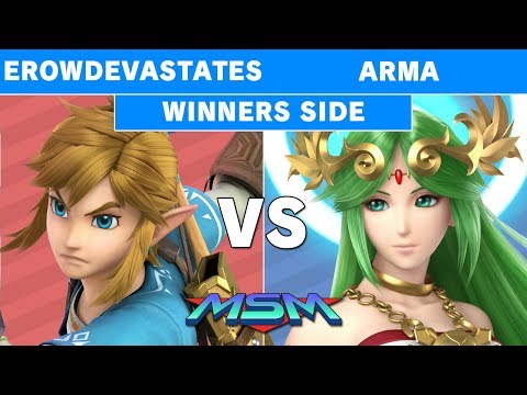 Smash Ultimate Tournament MSM 172 - Erowdevastates (Link) Vs. Arma (Palutena) Winners Pool