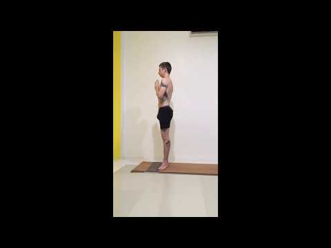 4th Series Ashtanga - Tadasana (Mountain Pose)