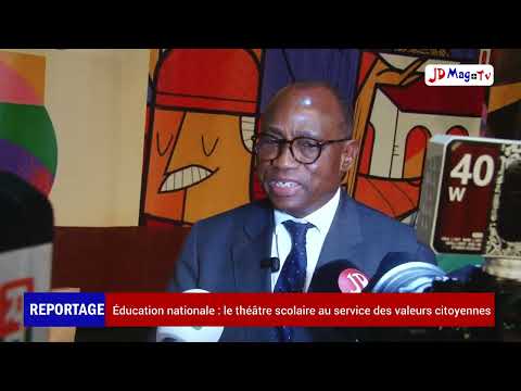 Éducation nationale : le théâtre scolaire au service des valeurs citoyennes