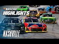 Wild overtime finish creates drama in Nashville | eNASCAR Coca-Cola iRacing Series Highlights