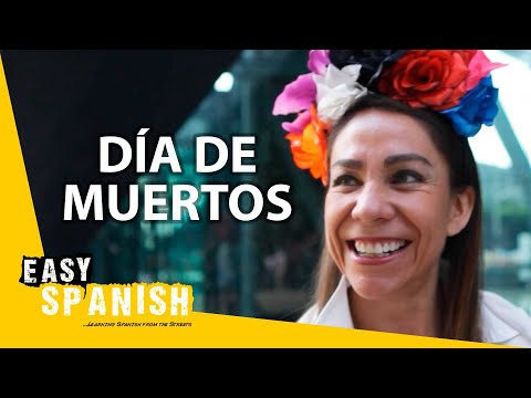 Mexicans Talk About Their Death Celebration | Easy Spanish 258