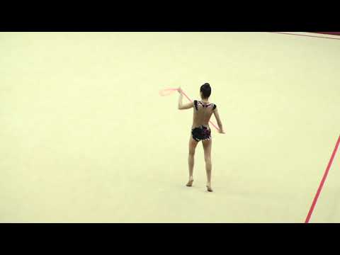 Toktokozhoeva Ilima 2004 KGZ rope IT RG Junior Moscow 2019