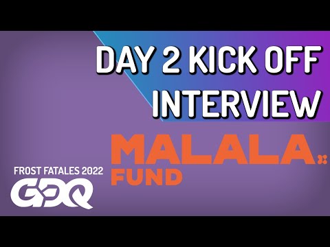 Day 2 Kick Off Interview - Frost Fatales 2022