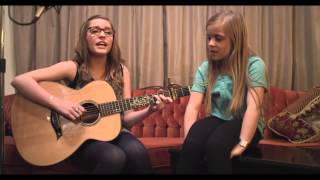 GIRLS LENNON AND MAISY, SONG &quot; I WON&#39;T GIVE UP &quot;