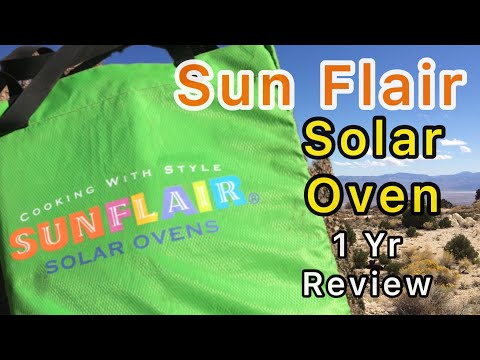 Sunflair Solar Oven Review After 1 Full Year Of Use Everyday!