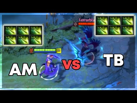 Anti Mage vs Terrorblade with 6x Butterfly | Level 30 | Who Will Win?