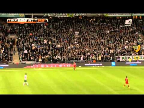 Hammarby - Degerfors (5-0) - [Hemmapremiären 2014] (Hela matchen)