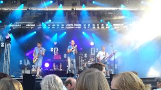 Postgirobygget - &quot;Under Isen&quot; , Tysnesfest 10.07.2014