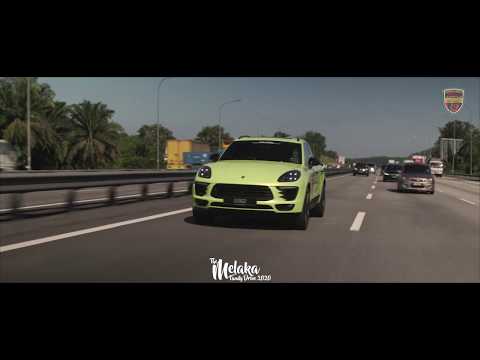 Malaysia's Porsche Macan Owners Club : The Melaka Family Drive 2020