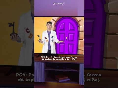 Por fin encuentras una forma de explicar la salvación a tus niños | Superlibro