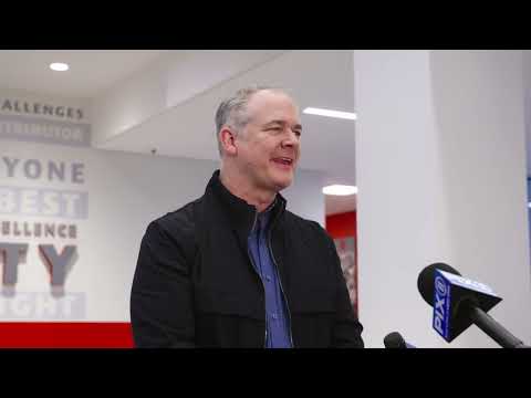 Press Conference: Steve Pikiell Reacts to Rutgers Getting the 11 Seed in the 2022 NCAA Tournament