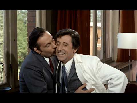 Michel Serrault/Jean Lefebvre - Le Fou du Labo 4 (1967)