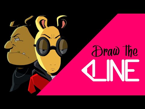 DRAW THE LINE | ARTHUR & BINKY SPEED DRAW | FITS
