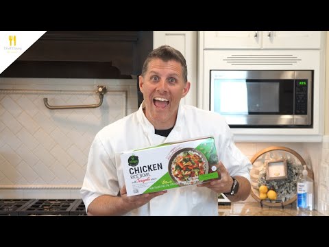 Bibigo Chicken Rice Bowl With Teriyaki Sauce | Chef...