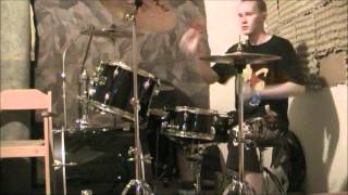 Sunrise Avenue - Birds & Bees Drum Cover