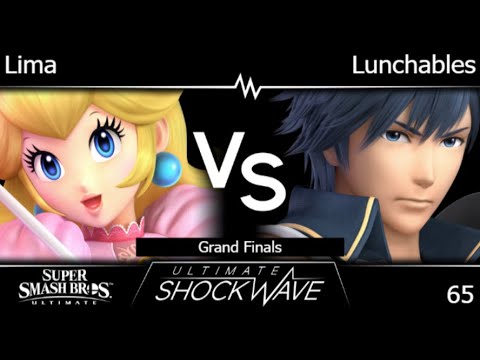 USW 65 - Lima (Peach) vs TLOC | Lunchables (Chrom, Roy) Grand Finals - SSBU
